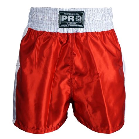 SATIN BOXING PANTS 